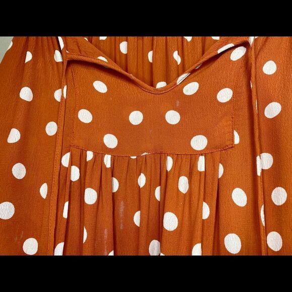 Tularosa Polka Dot Mini Dress - Picture 14 of 16